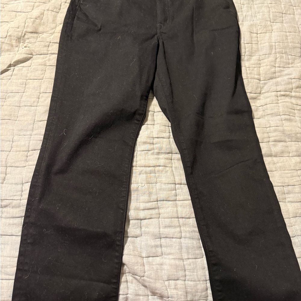 J. Crew Factory Dark Ankle & Cropped Jeans